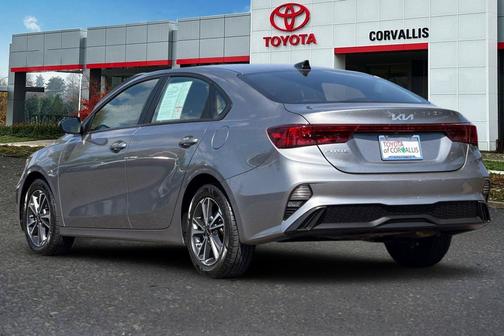 Steel Gray 2024 Kia Forte LXS