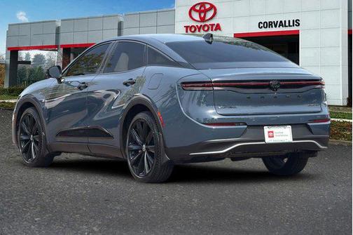 Storm Cloud 2025 Toyota Crown Nightshade Edition