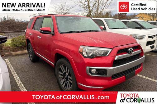 2019 Toyota 4Runner Limited