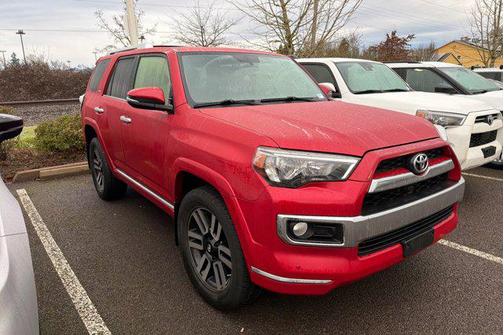 2019 Toyota 4Runner Limited