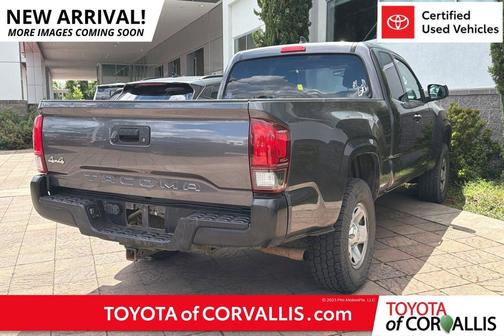 Magnetic Gray Metallic 2019 Toyota Tacoma SR