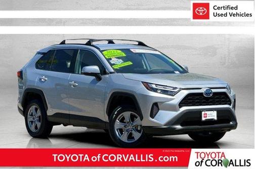 2022 Toyota RAV4 Hybrid XLE