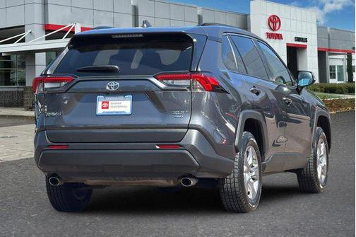 Magnetic Gray Metallic 2025 Toyota RAV4 XLE