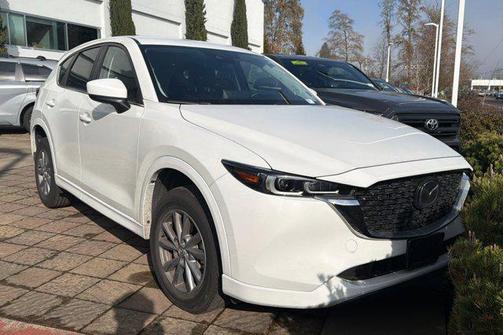 2025 Mazda CX-5 2.5 S Select Package