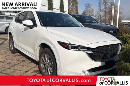 2025 Mazda CX-5 2.5 S Select Package