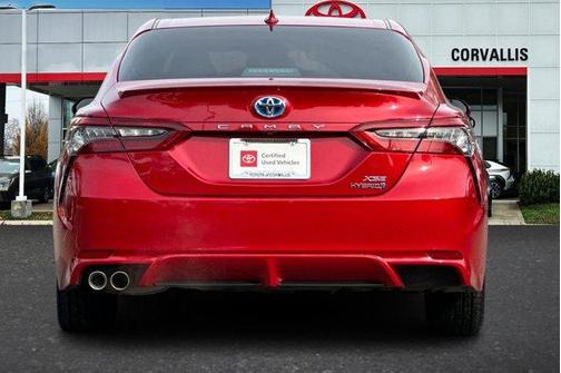 2021 Toyota Camry Hybrid XSE