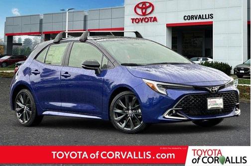 2026 Toyota Corolla Hatchback XSE