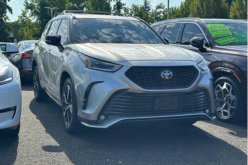 2021 Toyota Highlander XSE