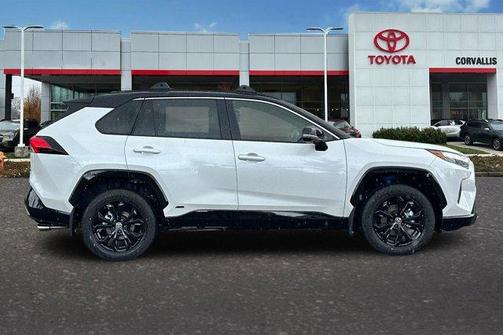 2025 Toyota RAV4 Hybrid XSE