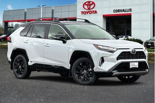 2025 Toyota RAV4 Hybrid XSE