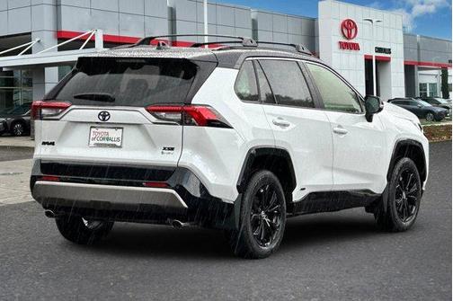 2025 Toyota RAV4 Hybrid XSE