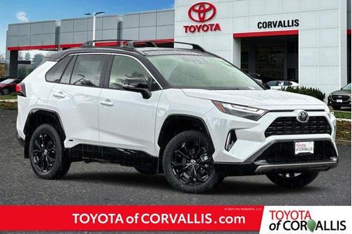 2025 Toyota RAV4 Hybrid XSE