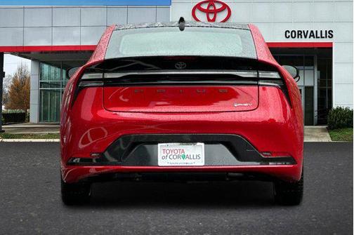 Supersonic Red 2026 Toyota Prius Plug-In Hybrid XSE