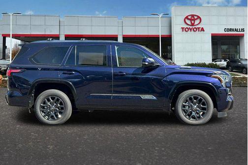 2026 Toyota Sequoia Platinum