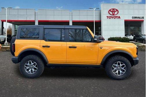 2022 Ford Bronco Badlands