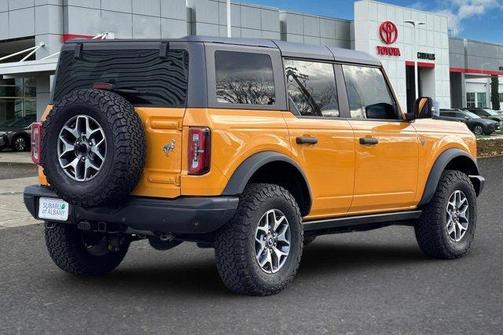 2022 Ford Bronco Badlands