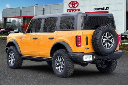 2022 Ford Bronco Badlands