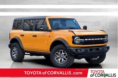 2022 Ford Bronco Badlands