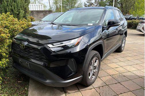 Midnight Black Metallic 2025 Toyota RAV4 XLE