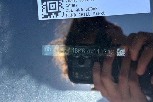 2024 Toyota Camry XLE