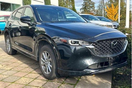 2025 Mazda CX-5 2.5 S Select Package