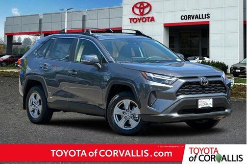 2025 Toyota RAV4 Hybrid LE