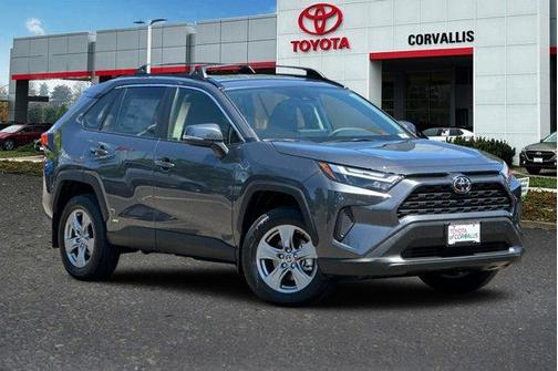 2025 Toyota RAV4 Hybrid LE