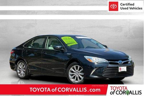2016 Toyota Camry Hybrid XLE