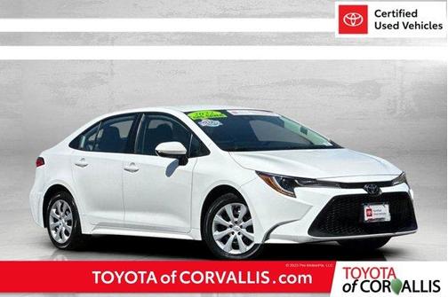2022 Toyota Corolla LE