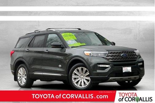 2023 Ford Explorer King Ranch