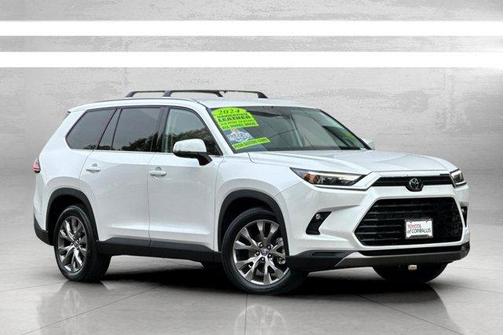 2024 Toyota Grand Highlander LIMITED