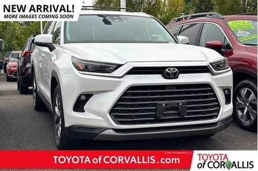 2024 Toyota Grand Highlander LIMITED