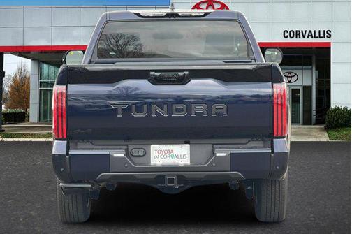 Blueprint 2026 Toyota Tundra Platinum
