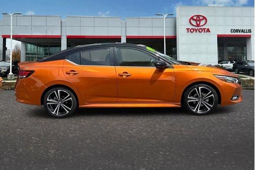 2022 Nissan Sentra SR