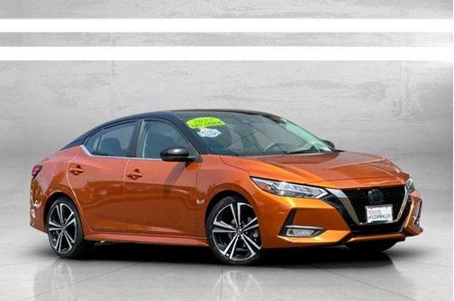 2022 Nissan Sentra SR