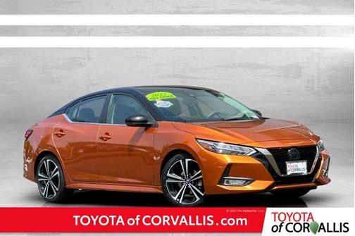 2022 Nissan Sentra SR