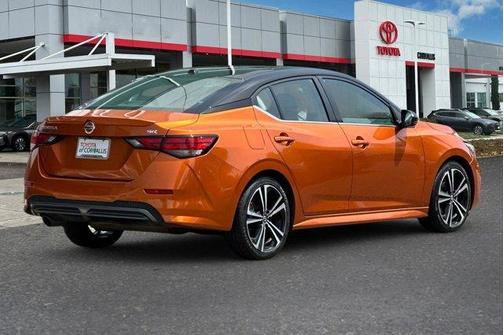 2022 Nissan Sentra SR