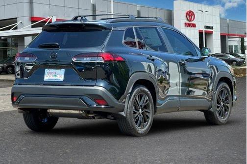 2025 Toyota Corolla Cross Hybrid Nightshade Edition