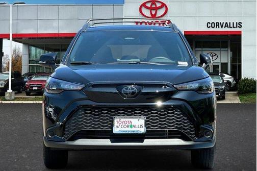 2025 Toyota Corolla Cross Hybrid Nightshade Edition