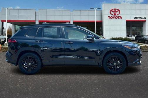 2025 Toyota Corolla Cross Hybrid Nightshade Edition