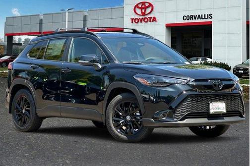 2025 Toyota Corolla Cross Hybrid Nightshade Edition
