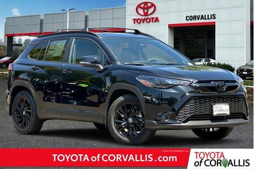 2025 Toyota Corolla Cross Hybrid Nightshade Edition