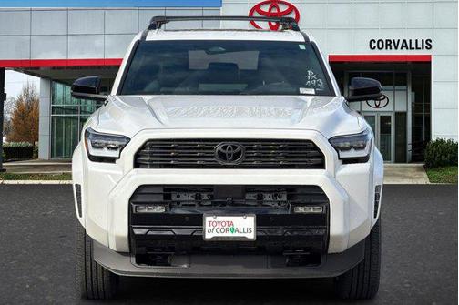 Wind Chill Pearl 2026 Toyota 4Runner Hybrid Platinum