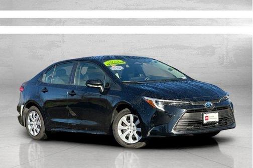 2025 Toyota Corolla Hybrid LE
