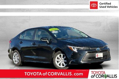 2025 Toyota Corolla Hybrid LE