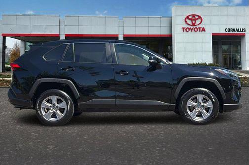 Midnight Black Metallic 2025 Toyota RAV4 XLE