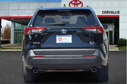 Midnight Black Metallic 2025 Toyota RAV4 XLE