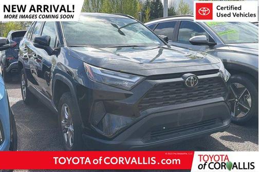 Midnight Black Metallic 2025 Toyota RAV4 XLE