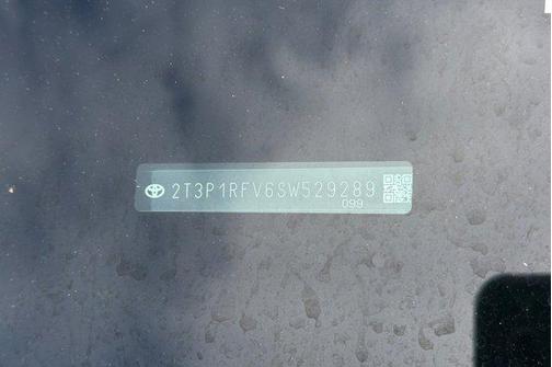 Midnight Black Metallic 2025 Toyota RAV4 XLE