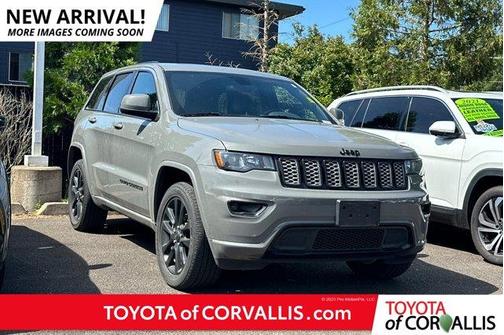 2021 Jeep Grand Cherokee Laredo X